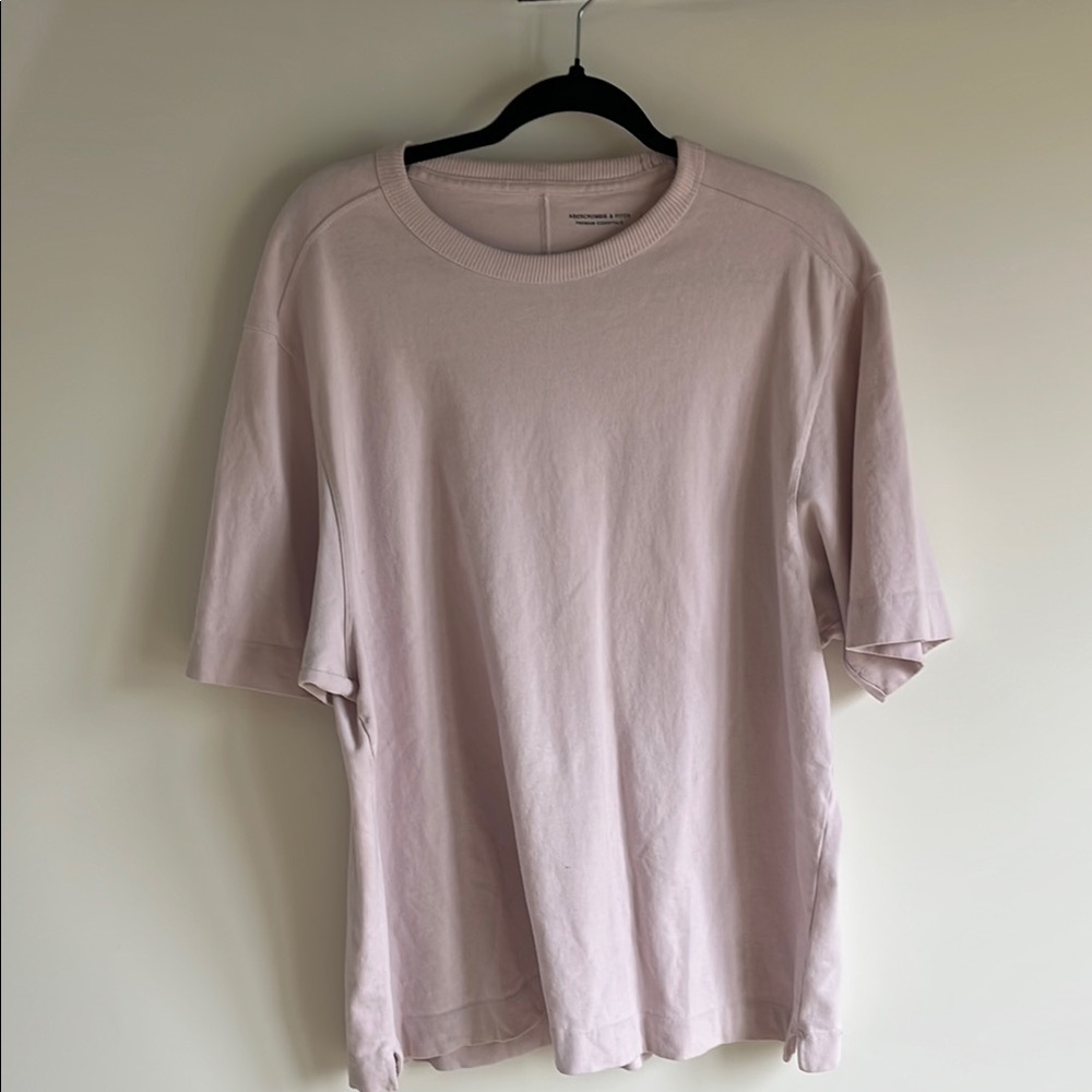 Men's Classic Pink T-Shirt